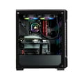 thumbnail image 3 of Velztorm Fenrix Prebuilt Gaming Desktop PC Liquid Cooled (Intel i9-12900K 16-Core, GeForce RTX 3060 12GB, 32GB DDR4, 512GB m.2 SATA SSD + 1TB  HDD, RGB Fans, 750W PSU, WiFi 6, BT 5.2, RJ-45, Win10P), 3 of 7