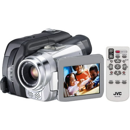 JVC GRDF550US Ultra Compact Mini-DV Digital Camcorder