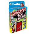 thumbnail image 5 of Monopoly Bid Game, Quick-Playing Card Game For 4 Players, Game For Families and Kids Ages 7 and Up, 5 of 5