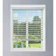 thumbnail image 2 of Bilot Cordless Faux Wood Blind White 69 W x 52 H, Partial Inside Mount, 2 of 8