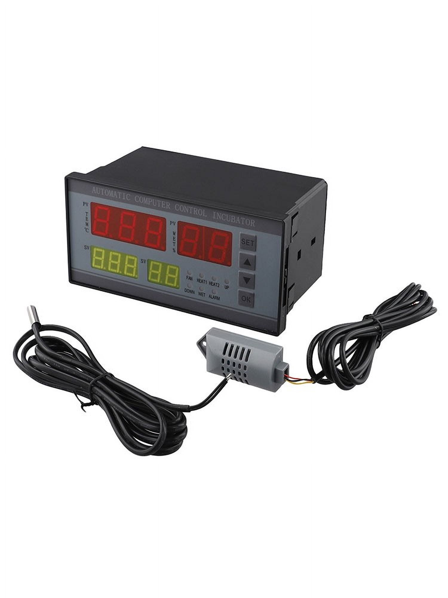 Xm-18 Temperature Humidity Controller Incubator Multifunctional Thermostat Hygrostat Control 220V/110V 220V Smile Home