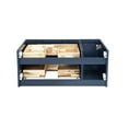 thumbnail image 4 of Fresca Stella 36" Wall Hung Right Sided Vessel Bathroom Cabinet in Royal Blue, 4 of 12