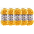 thumbnail image 1 of ESTAMBRE VELLUTO ALIZE TIPO CHENILLE CON 5PZAS DE 100GRS C/U MISMO COLOR, 1 of 4