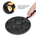 thumbnail image 1 of Frying Pan, Non Stick Frying Pan, Eggs Cooking Pan Home Kitchen Cookware For Breakfast, Egg Dumpling Frying Pan, Long Service Life,Safe And Reliable, 1 of 8