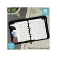 thumbnail image 3 of AT-A-GLANCE® Weekly/Monthly Planner Calendar Refill, Desk Size 4, 5-1/2" x 8-1/2", January To December 2022, 481-285Y, 3 of 6