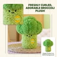 thumbnail image 5 of Clearance! Cute Plushies Broccoli – Soft Vegetable Stuffed Animal Food Doll for Kids Gift, Cute Stuffed Animal, Stuffed Animals, Plush Figurine, Plush Figure Toys, 5 of 9