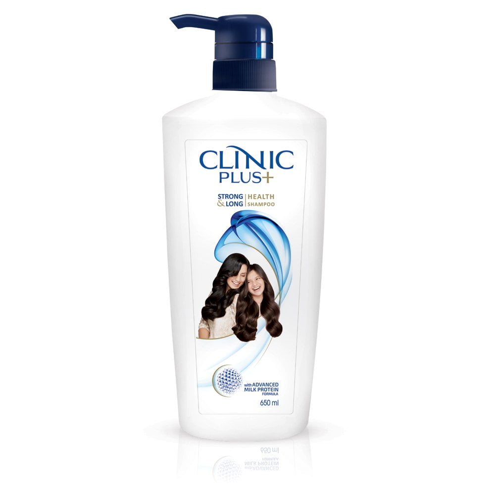 Clinic Plus Strong & Long Health Shampoo 650 ml - Walmart.com - Walmart.com