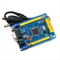 thumbnail image 2 of STM32 Development Board CAN RS485 STM32F103VET6 Minimum System for ARM MCU Learning,1 * Development board,Blue & Yellow, 2 of 6