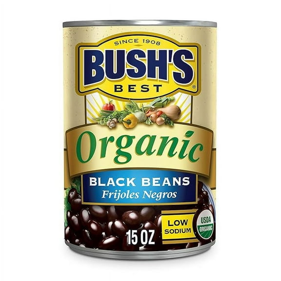 2-Pack Organic Black Beans 15 Oz