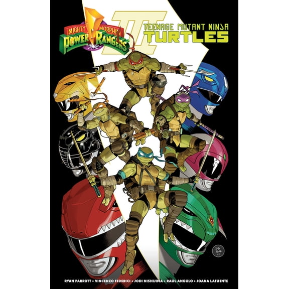 Mighty Morphin Power Rangers/Teenage Mutant Ninja Turtles: Mighty Morphin Power Rangers/Teenage Mutant Ninja Turtles III (Paperback)