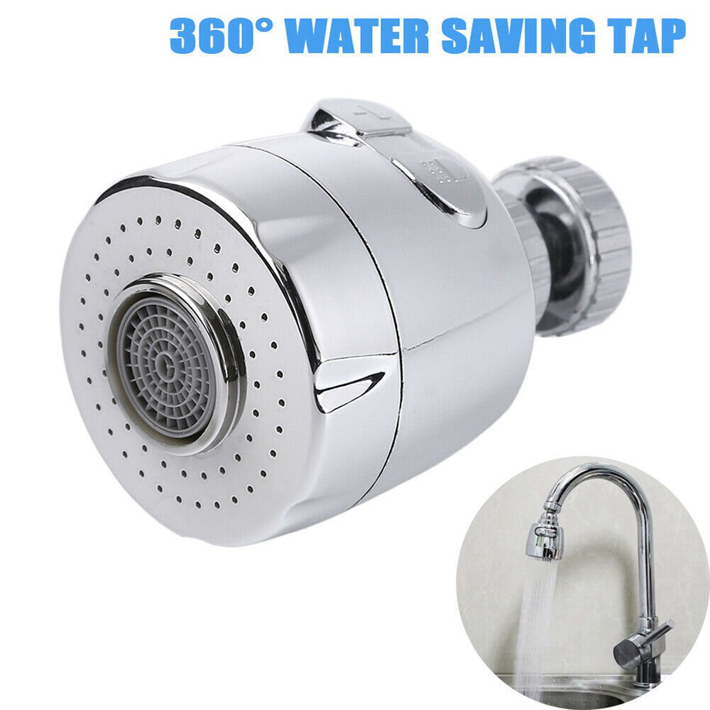 360° Home Faucet Extender Sprayer Sink Spray Kitchen Tap Head Water Save Aerator 