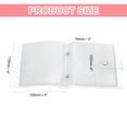 thumbnail image 2 of 1 Pcs Mini Álbum de Fotos, 36 Bolsillos 4x4 Soporte de Photocard Kpop, Brillante y Transparente, 2 of 7