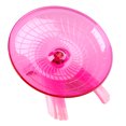 thumbnail image 1 of Hamster Flying Saucer Silent Fun Hamster Spinning Saucer Hamster Running Wheel, 1 of 10