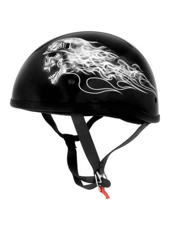 Half Helmets in Motorcycle Helmets