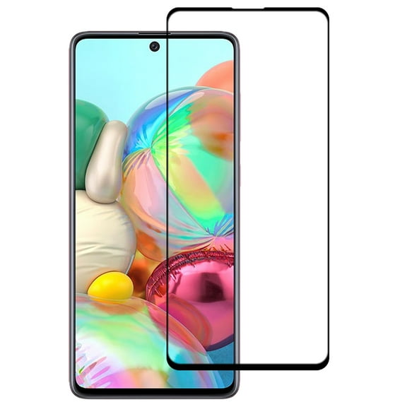 For Galaxy A71 / A71s 5G UW 9H Surface Hardness 2.5D Full Glue Full Screen Tempered Glass Film