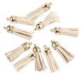 thumbnail image 2 of 10 Pieces Keychain Charms Tassels Decorations Accessory Finding Supplies Craft Accessories Jewelry Making Props Tassel for DIY, 2 of 7