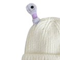 thumbnail image 4 of Gorro de punto ligero y portátil Hugo Sombrero tejido pequeño monstruo brillante, 4 of 10
