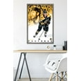 thumbnail image 6 of NHL Boston Bruins - David Pastrnák 19 Wall Poster, 22.375" x 34" Framed, 6 of 6