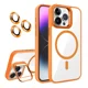 thumbnail image 2 of Kit Funda Case Con Magsafe Para iPhone + Mica Lentes Cámara, 2 of 8