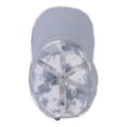 thumbnail image 2 of Infinity Her HATTIE Women's Garment-Washed Fashion Print Cap-Tie-Dye Slate Blue, 2 of 4