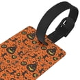 thumbnail image 3 of Sikiie Halloween3 Luggage Tags Privacy Cover ID Label Suitcase Tags Identifiers For School Bags,Suitcases, 3 of 7