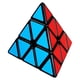thumbnail image 4 of Pyramid Rubik's Cube, 3x3x3 Pyramid Special Competition Ultra Fast Edition; Adhesivo suave superduradero con colores vivos, fácil de girar. Xemadio LN-0400, 4 of 7