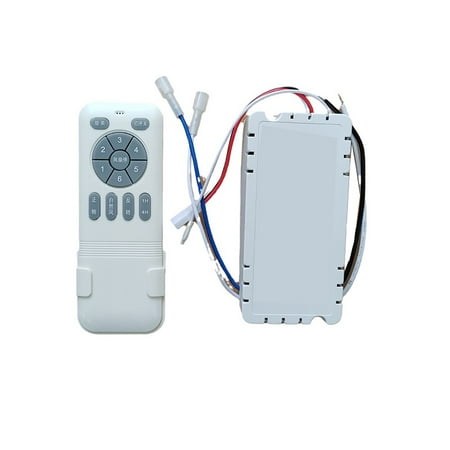 

Fule Ceiling Fan Light Frequency Conversion Remote Control 6Speed RemoteControl