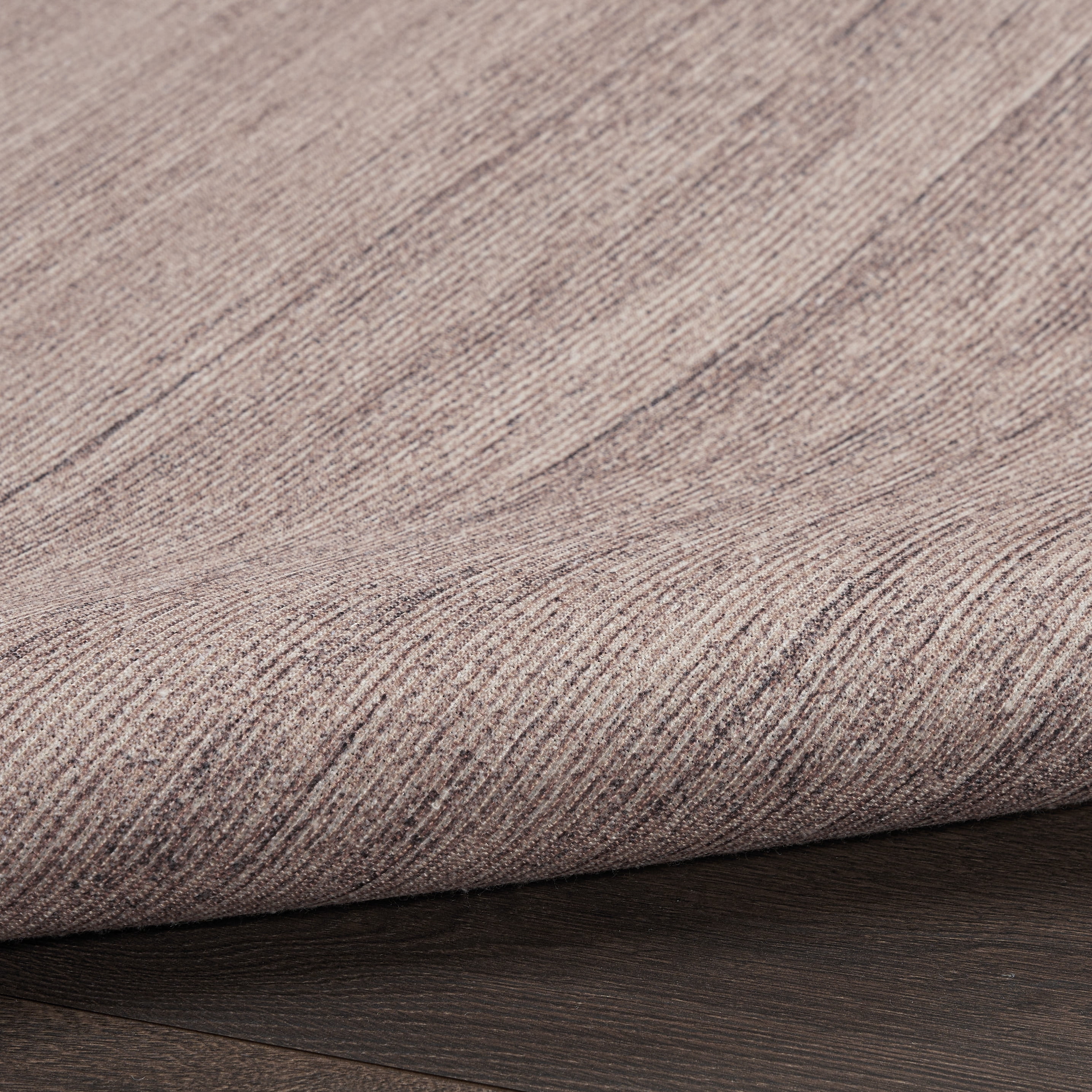 Nourison Washable Essentials Modern Natural 6' x 9' Area Rug (6x9)