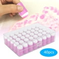 thumbnail image 1 of Dioche Craft Drawing Finger， Finger Sponge Daubers, Practical Office Workers Birthday Color Mixing Festivals For Dyeing, 1 of 8