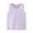 Purple, variant on Penkiiy Girls Cute Crop Tops Sleeveless Crew Neck Camis Shirts Casual Tanks for 2-11 Years Purple
