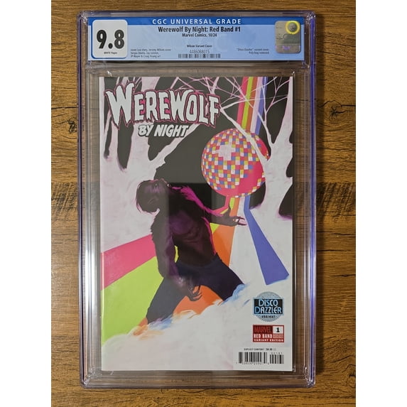 Werewolf By Night: Red Band #1 - CGC 9.8 Comic Book