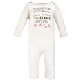 thumbnail image 4 of Hudson Baby Mono De Algodón Unisex Para Bebé Rudolph Reno 0-3 Meses, 4 of 5