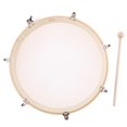 thumbnail image 3 of Tambor de mano afinable, tambor de percusión de mano con llave ajustable (juguete) 11 pulgadas, 3 of 7