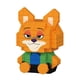 thumbnail image 2 of Building Block Ins Style Cartoon Puzzle Sanrio Anime Figura Modelo para Niños Niño, 2 of 4