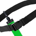 thumbnail image 5 of Wweixi Ceinture de Football Ruban Réglable pour Accessoires Extérieurs Équipement Vert 120x5cm, 5 of 5