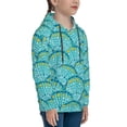 thumbnail image 3 of Sikiie Beautiful Seashells Youth Hoodie Sweatshirt Pullover Hooded Classic Casual Essentials Hoodiefor Boys Girls Kids -Medium, 3 of 6