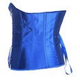 thumbnail image 2 of Funie Plus Size Women Solid Color Underbust Corset Waist Training Slim Body Shaper, 2 of 8
