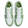 thumbnail image 4 of Men's Jordan 1 Low SE White/Chlorophyll-Lightening (HF4823 100) - 9, 4 of 6
