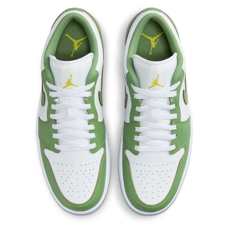 Nike Air Jordan 1‎ Low SE Chlorophyll White Lightening HF4823-100 Men\'s 12 NEW Men main image 3
