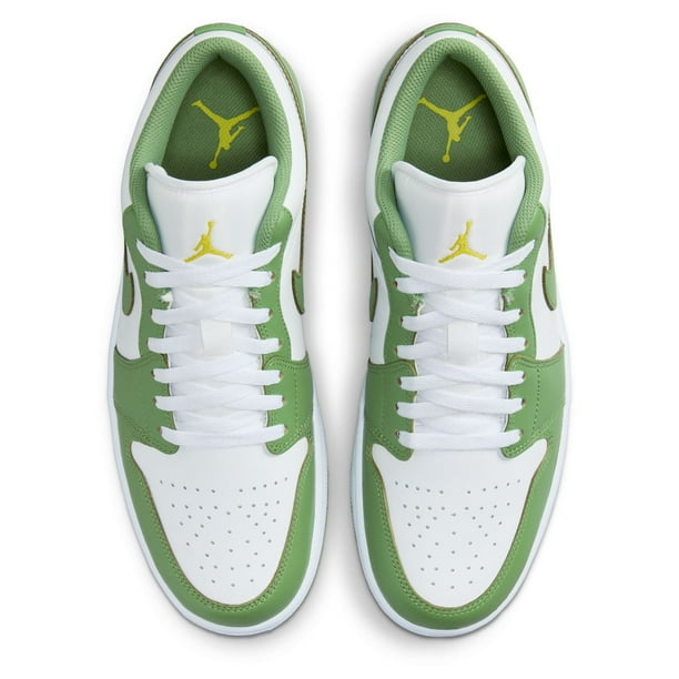 Men's Jordan 1 Low SE White/Chlorophyll-Lightening (HF4823 Men's Jordan 1 Low SE White/Chlorophyll-Lightening (HF4823