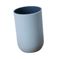 thumbnail image 3 of Vaso para cepillo de dientes BLESIY liviano y reutilizable Azul claro, 3 of 8