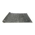 thumbnail image 2 of Ahgly Company Indoor Square Oriental Gray Industrial Area Rugs, 3' Square, 2 of 4