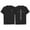Black, variant on Razzly Plus Size Women's Short Sleeve T-Shirt Casual Crew Neck Graphic Print Tee for Everyday Wear Spring and Summer Tops(Black,3XL)
