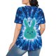 thumbnail image 5 of Xuyuer Happy Easter Family Matching Shirt Women Easter Sunday T-Shirt Cute Tie Dye Bunny Graphic Tee Holiday Short Sleeve Tops Funny Bunny T-Shirt Rabbit Graphic Tee Tops, 5 of 6