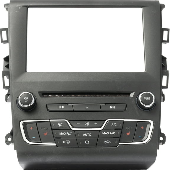 2016-2020 Ford Fusion Multimedia Temperature Control Panel Model GS7T-18E245-AEB