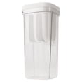 thumbnail image 2 of Party Desserts Greek Yogurt Strainer Lid, Yogurt Maker,Clear Yoghurt Filter Ultra Fine Nylon Mesh Strainer & Pressure Filtration, 1.6Qt Thick & Creamy Greek Yogurt, Bpa-Free, 2 of 4