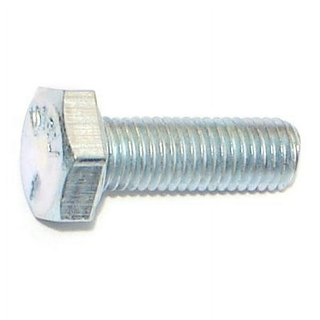 

1/4 -28 x 3/4 Zinc Plated Grade 5 Steel Fine Thread Hex Cap Screws CSHS5-100