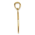 thumbnail image 5 of Auriga Fine Jewelry 14K Yellow Gold Best Friends Heart Break Apart Pendant (L- 23 mm,W-18 mm) for Women, 5 of 6