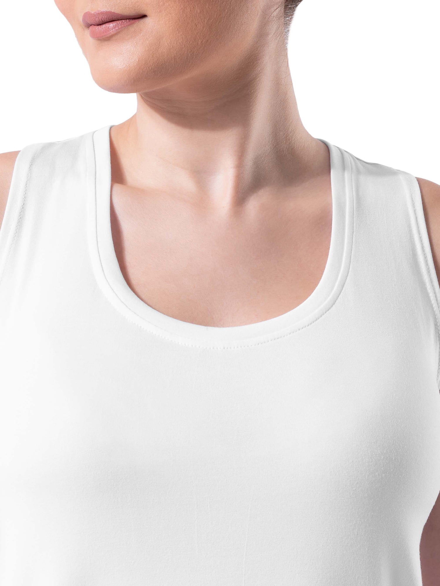 Athletic Works Women's Core Active Racerback Tank, 2-Pack