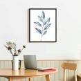 thumbnail image 3 of NIJIAN  Wall Decor Watercolor Minimalist Leaves Wall Art Print- Living Room or Bedroom Decor, Modern Botanical Plant Canvas Print framed, 3 of 4